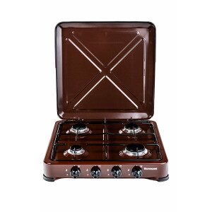 Gasfornuis Grupo FM HG-400 4 Wit