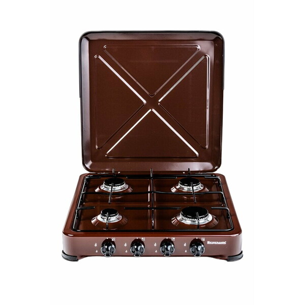 Gasfornuis Grupo FM HG-400 4 Wit