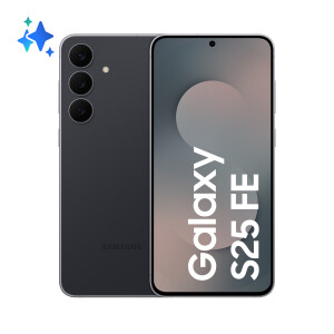 Samsung Galaxy S25 FE 5G 17 cm (6.7") Dual SIM USB Type-C 8 GB 128 GB 4900 mAh Zwart