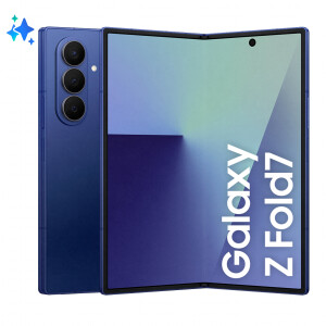 Samsung Galaxy Z Fold7 20,3 cm (8") Android 16.0 5G 12 GB 256 GB 4400 mAh Blauw