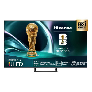 Hisense 55U7Q 139,7 cm (55") 4K Ultra HD Smart TV Wifi Zwart 450 cd/m²