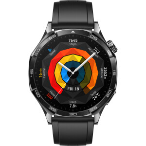 Huawei WATCH GT5 46mm 3,63 cm (1.43") AMOLED Digitaal 466 x 466 Pixels Zwart GPS