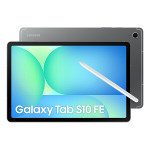 Samsung Galaxy Tab S10 FE Samsung Exynos 128 GB 27,7 cm (10.9") 8 GB Wi-Fi 6 (802.11ax) Android 15 Grijs