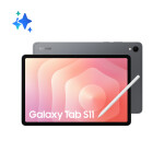 Samsung Galaxy Tab S11 256 GB 27,9 cm (11") 12 GB Grijs