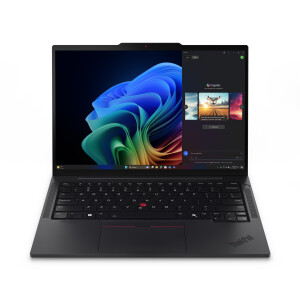 Lenovo ThinkPad T14s Gen 6 (AMD) Copilot+ PC AMD Ryzen AI 7 350 Laptop 35,6 cm (14") WUXGA 32 GB LPDDR5x-SDRAM 1 TB SSD Wi-Fi 7 (802.11be) Windows 11 Pro Scandinavisch Zwart