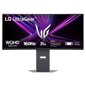 LG 34G600A-B computer monitor 86,4 cm (34") 3440 x 1440 Pixels Wide Quad HD LCD Zwart