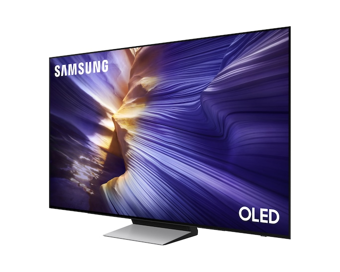 Samsung S90F QE77S90FAEXXH tv 195,6 cm (77") 4K Ultra HD Smart TV Wifi Zwart - Afbeelding 2