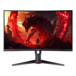 Acer XZ323QU P2 computer monitor 80 cm (31.5") 2560 x 1440 Pixels Quad HD Zwart