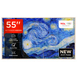 TCL 55A300W-UK tv 139,7 cm (55") 4K Ultra HD Smart TV Wifi Wit 450 cd/m²