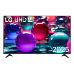 LG 50UA73003LA tv 127 cm (50") 4K Ultra HD Zwart