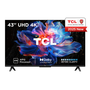TCL V6C 43V6C tv 109,2 cm (43") 4K Ultra HD Smart TV Wifi Metallic 260 cd/m²