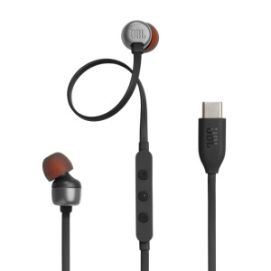 JBL Tune 310C Headset Bedraad In-ear Oproepen/muziek USB Type-C Zwart