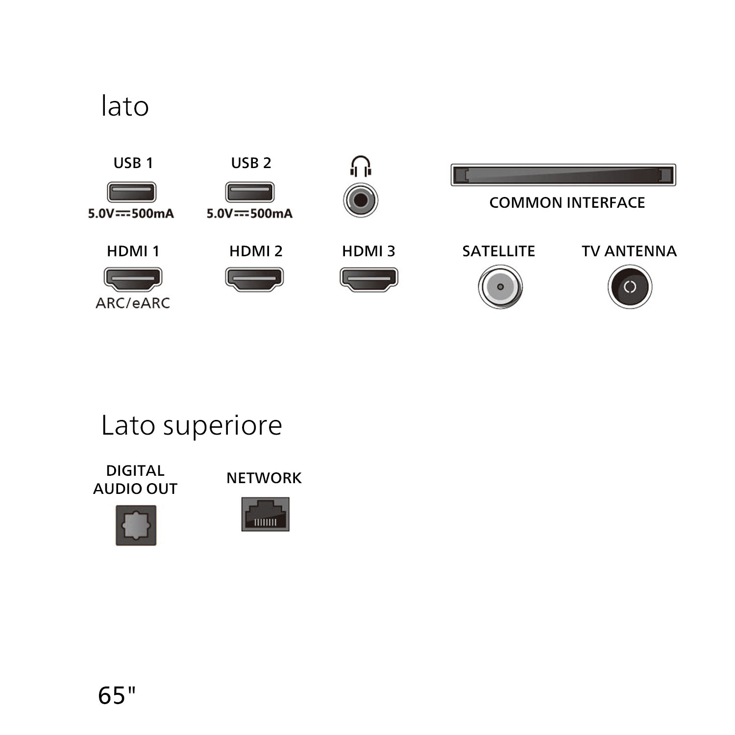 Philips 65PUS8010/12 tv 165,1 cm (65") 4K Ultra HD Smart TV Wifi Zwart - Afbeelding 3