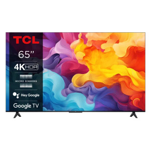 TCL V6B 65V6B tv 165,1 cm (65") 4K Ultra HD Smart TV Wifi Titanium 270 cd/m²