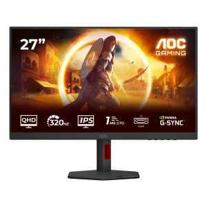 AOC G4 Q27G4SRU computer monitor 68,6 cm (27") 2560 x 1440 Pixels Quad HD LED Zwart