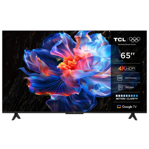 TCL 65P69K tv 165,1 cm (65") 4K Ultra HD Smart TV Wifi Zwart