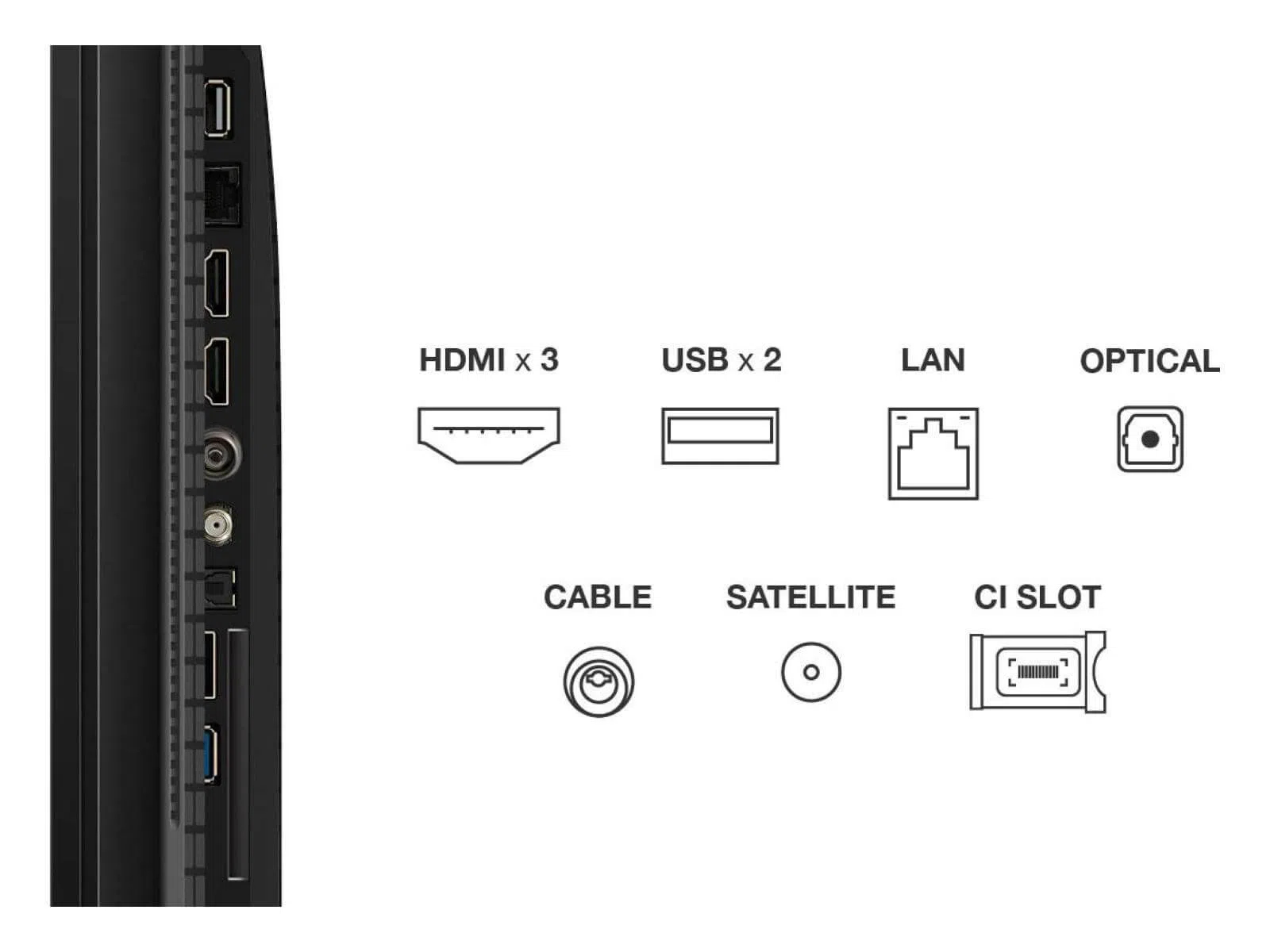 TCL T69C 43T69C tv 109,2 cm (43") 4K Ultra HD Smart TV Wifi Metallic 350 cd/m² - Afbeelding 10