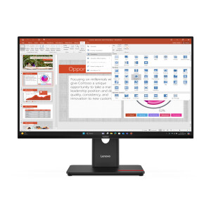 Lenovo ThinkVision T27-40 LED display 68,6 cm (27") 1920 x 1080 Pixels Full HD Zwart