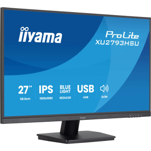 iiyama ProLite XU2793HSU-B7 computer monitor 68,6 cm (27") 1080 x 1920 Pixels Full HD LED Zwart