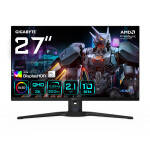GIGABYTE AORUS FO27Q5P computer monitor 68,6 cm (27") 2560 x 1440 Pixels Quad HD OLED Zwart