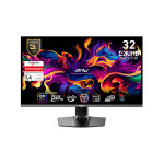 MSI MPG 321URXDE QD-OLED computer monitor 80 cm (31.5") 3840 x 2160 Pixels 4K Ultra HD Zwart