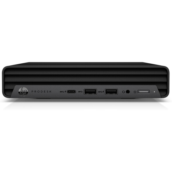 T1A HP ProDesk 600 G6 Refurbished Intel® Core™ i5 i5-10500T 16 GB DDR4-SDRAM 256 GB SSD Windows 11 Pro Mini PC Zwart