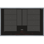 Siemens EX845LYC1E kookplaat Zwart, Roestvrijstaal Ingebouwd Inductiekookplaat zones 4 zone(s)