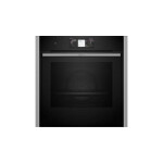 Neff B64CT73N0 oven 71 l Zwart, Roestvrijstaal