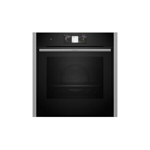 Neff B64CT73N0 oven 71 l Zwart, Roestvrijstaal