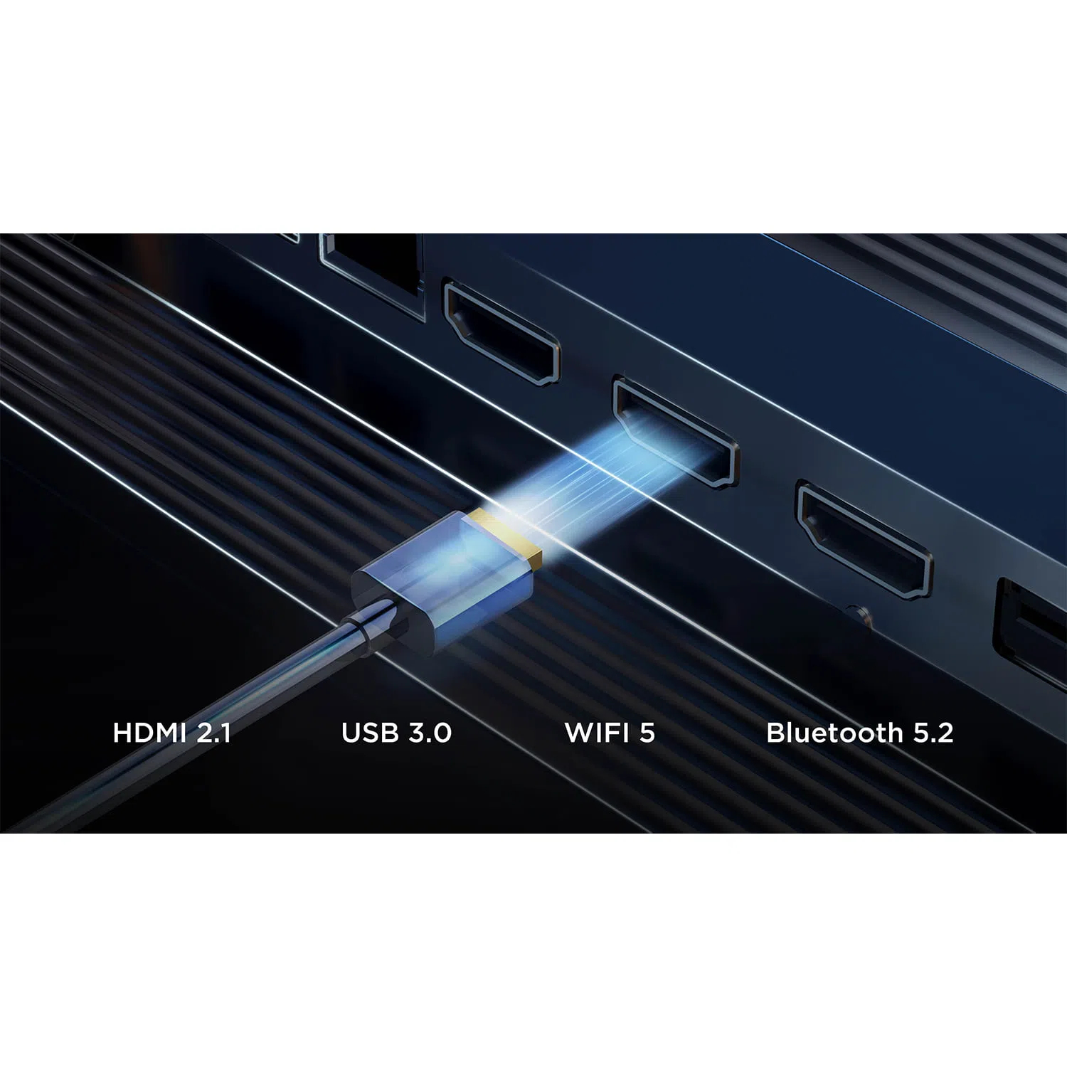 TCL T69C 43T69C tv 109,2 cm (43") 4K Ultra HD Smart TV Wifi Metallic 350 cd/m² - Afbeelding 13