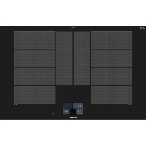 Siemens EX875KYW1E kookplaat Zwart Ingebouwd Inductiekookplaat zones 4 zone(s)