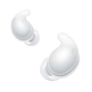 Sony LinkBuds Fit WFLS910NW hoofdtelefoon/headset Draadloos In-ear Oproepen/muziek Bluetooth Wit