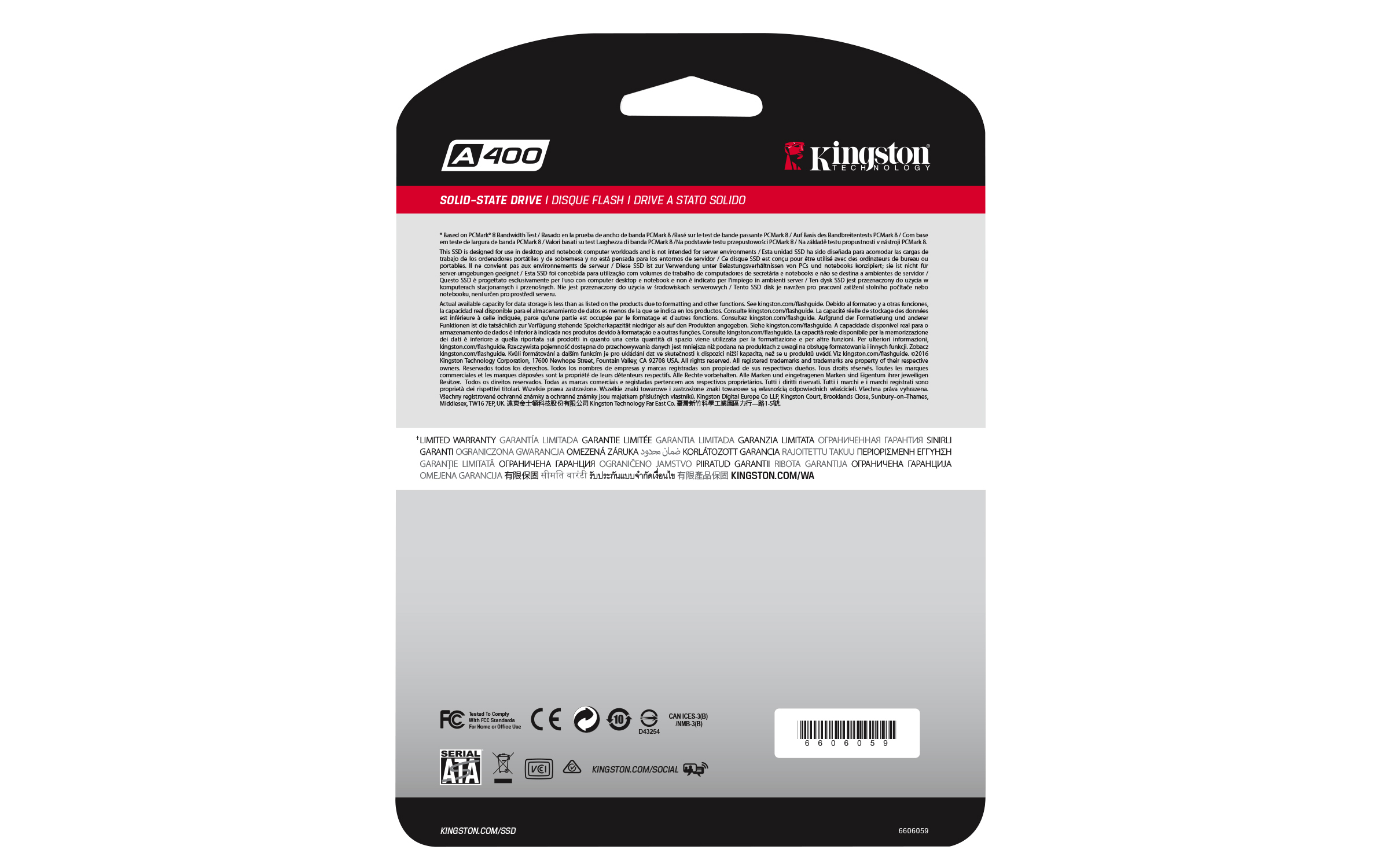 Kingston Technology A400 240 GB 2.5" SATA III TLC - Afbeelding 5