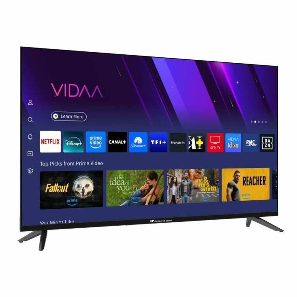 Smart TV Continental Edison CELED40SVFHD25B6 Full HD 40" LED HDR10 HD FullArray - Afbeelding 2