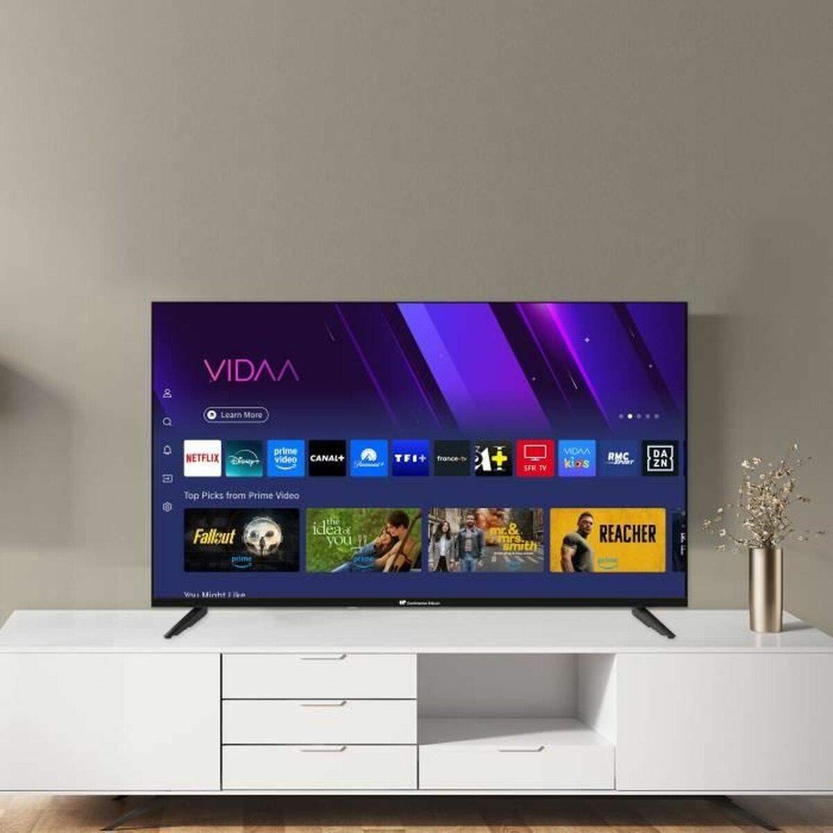 Smart TV Continental Edison CELED40SVFHD25B6 Full HD 40" LED HDR10 HD FullArray - Afbeelding 3