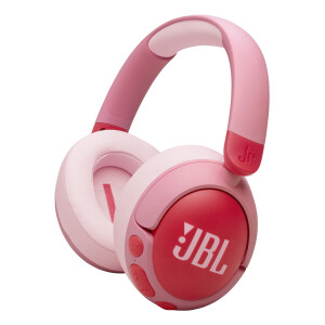 JBL Junior 470NC Headset Draadloos Hoofdband Oproepen/muziek USB Type-C Bluetooth Roze