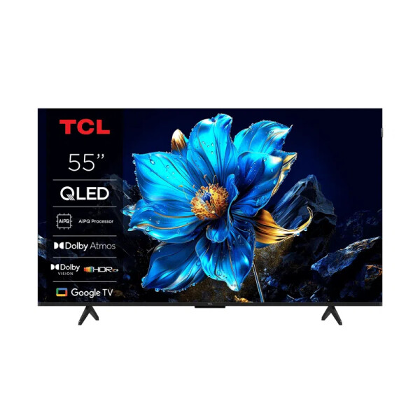 TCL T69C 55T69C tv 139,7 cm (55") 4K Ultra HD Smart TV Wifi Metallic 350 cd/m²