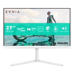Philips Evnia 27M2N3201A/00 computer monitor 68,6 cm (27") 1920 x 1080 Pixels Full HD LCD Wit
