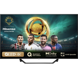 Hisense 43A7NQ 109,2 cm (43") 4K Ultra HD Smart TV Wifi Grijs 250 cd/m²