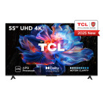 TCL V6C 55V6C tv 139,7 cm (55") 4K Ultra HD Smart TV Wifi Metallic 270 cd/m²