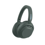 Sony WHULT900NH hoofdtelefoon/headset Bedraad en draadloos Hoofdband Oproepen/muziek Bluetooth Groen