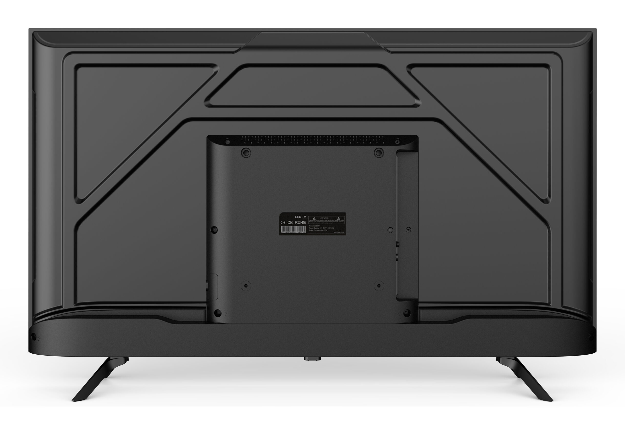 Dahua Technology LTV40-SD200 100,3 cm (39.5") Full HD Smart TV Wifi Zwart 240 cd/m² - Afbeelding 3