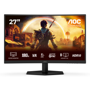 AOC G4 C27G42E computer monitor 68,6 cm (27") 1920 x 1080 Pixels Full HD LED Zwart, Rood
