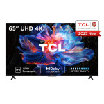 TCL V6C 65V6C tv 165,1 cm (65") 4K Ultra HD Smart TV Wifi Metallic 280 cd/m²