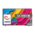 LG QNED 86QNED80A3A tv 2,18 m (86") 4K Ultra HD Smart TV Wifi Zwart