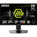 MSI MAG 255PXF computer monitor 62,2 cm (24.5") 1920 x 1080 Pixels Full HD Zwart