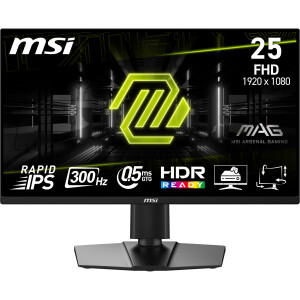 MSI MAG 255PXF computer monitor 62,2 cm (24.5") 1920 x 1080 Pixels Full HD Zwart
