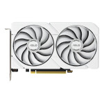 ASUS Dual -RX9060XT-16G-WHITE AMD Radeon RX 9060 XT 16 GB GDDR6