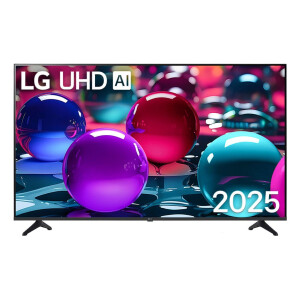 LG UHD AI 43UA73003LA tv 109,2 cm (43") 4K Ultra HD Smart TV Wifi Zwart