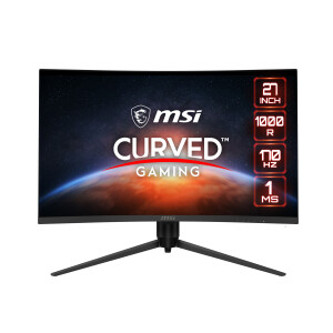 MSI G271CQPDE E2 computer monitor 68,6 cm (27") 2560 x 1440 Pixels Wide Quad HD LED Zwart